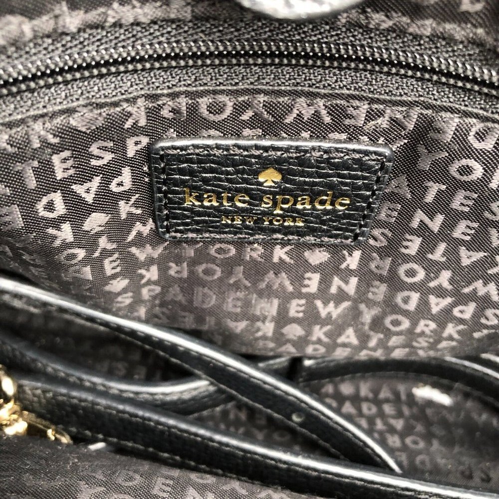 KATE SPADE New York Dion Braxton Place Purse Crossbody Strap Black Hand Bag - Picture 11 of 12